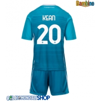 Maglie da calcio Fiorentina Moise Kean #20 Terza Maglia Bambino 2025-26 Manica Corta (+ Pantaloni corti)